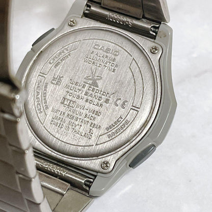 Casio Wave Ceptor WVA-M630 Radio Wave Solar Watch