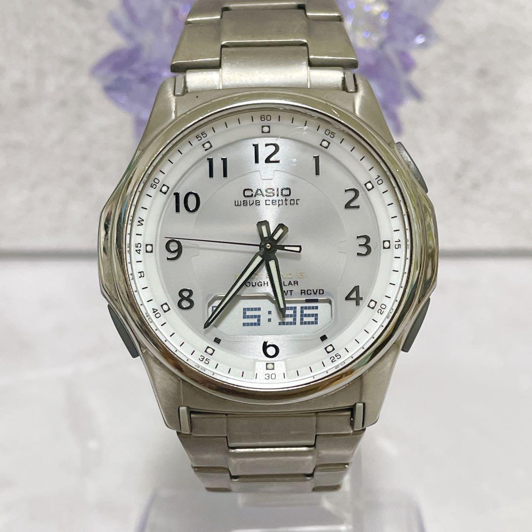 Casio Wave Ceptor WVA-M630 Radio Wave Solar Watch