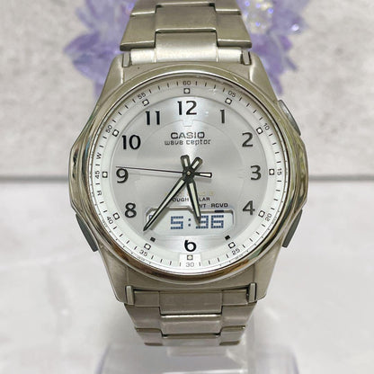 Casio Wave Ceptor WVA-M630 Radio Wave Solar Watch