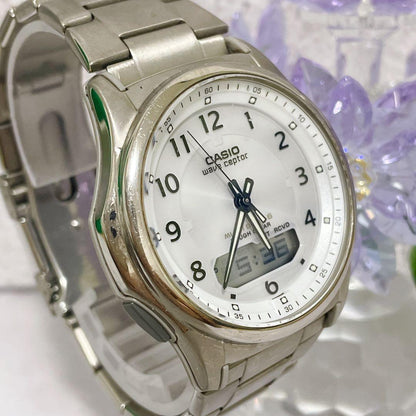 Casio Wave Ceptor WVA-M630 Radio Wave Solar Watch