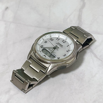 Casio Wave Ceptor WVA-M630 Radio Wave Solar Watch