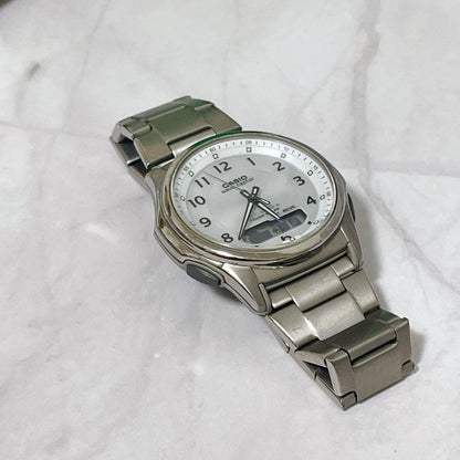 Casio Wave Ceptor WVA-M630 Radio Wave Solar Watch