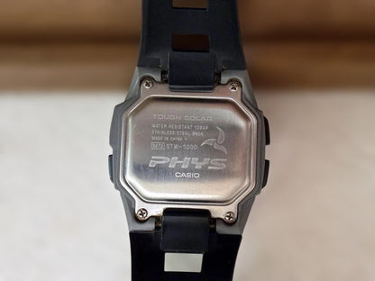 Casio Radio-Controlled Solar Watch STW-1000-8JH