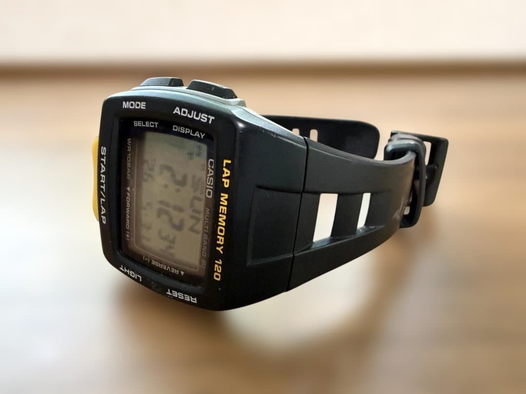 Casio Radio-Controlled Solar Watch STW-1000-8JH