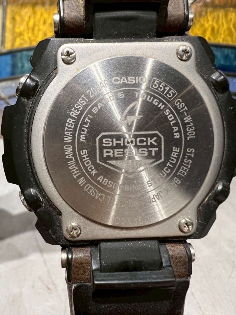 Casio G-Shock G-Shock Watch GST-W130L Radio Solar