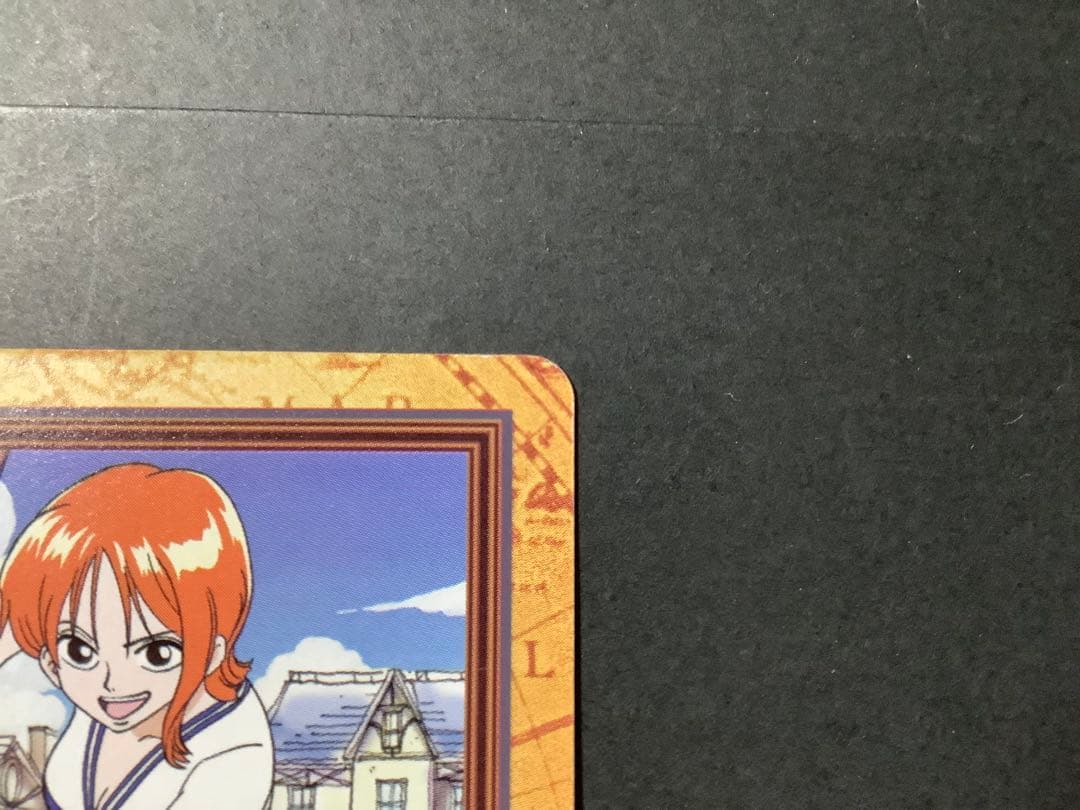 One Piece Hyper Battle Carddass C11 trading card featuring Nami with Bojutsu in Japanese language
