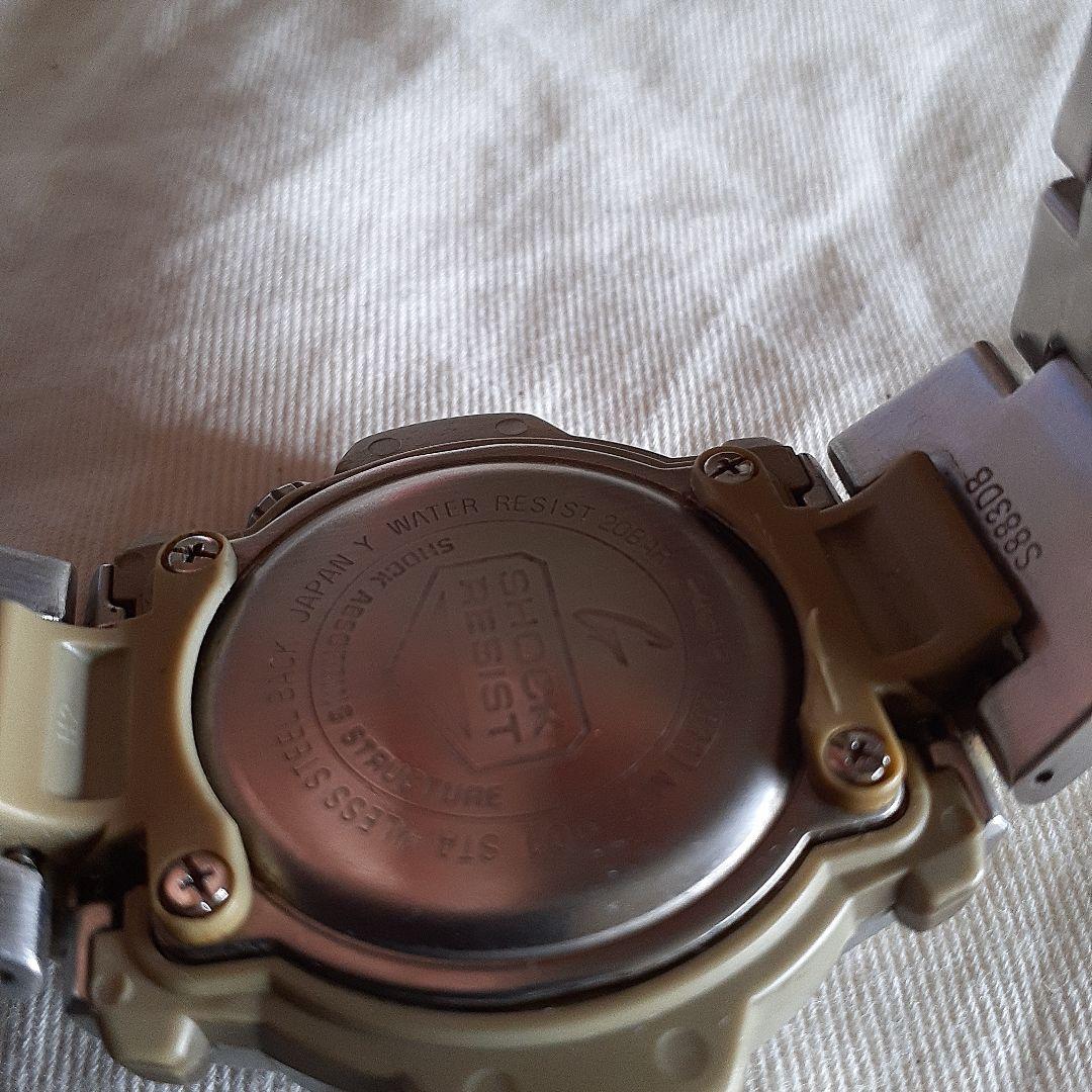 Casio G-Shock MT-G MTG-101 Watch with Thin Lemon Dial