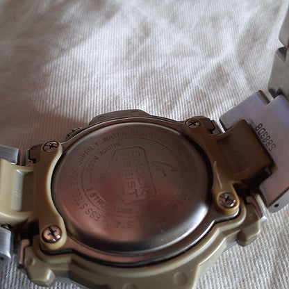 Casio G-Shock MT-G MTG-101 Watch with Thin Lemon Dial