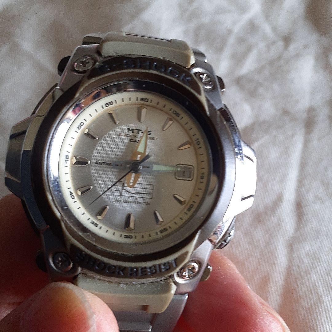 Casio G-Shock MT-G MTG-101 Watch with Thin Lemon Dial