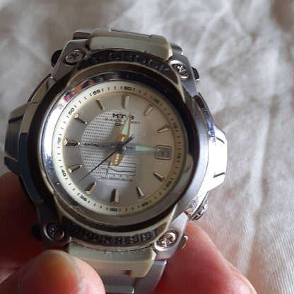 Casio G-Shock MT-G MTG-101 Watch with Thin Lemon Dial
