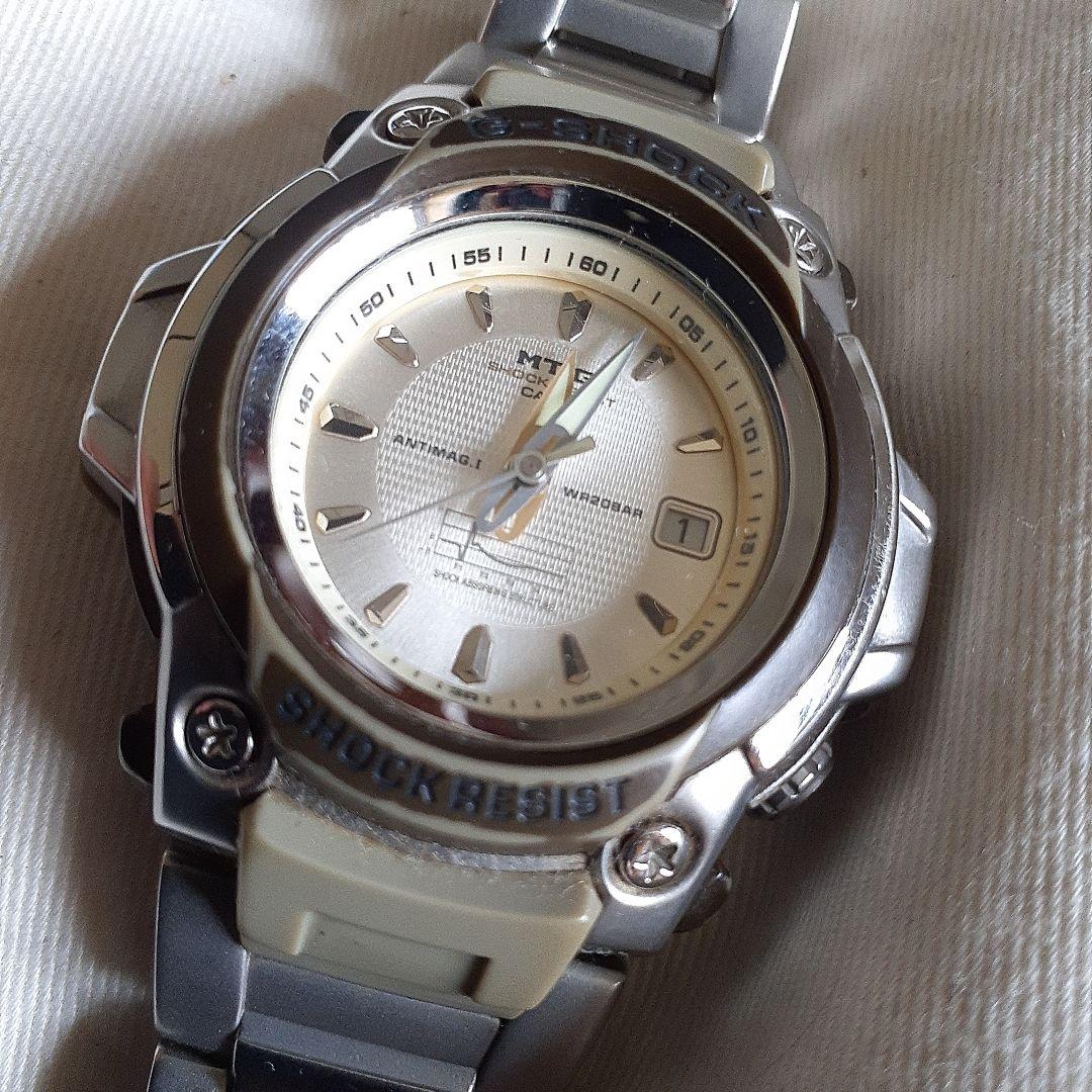 Casio G-Shock MT-G MTG-101 Watch with Thin Lemon Dial