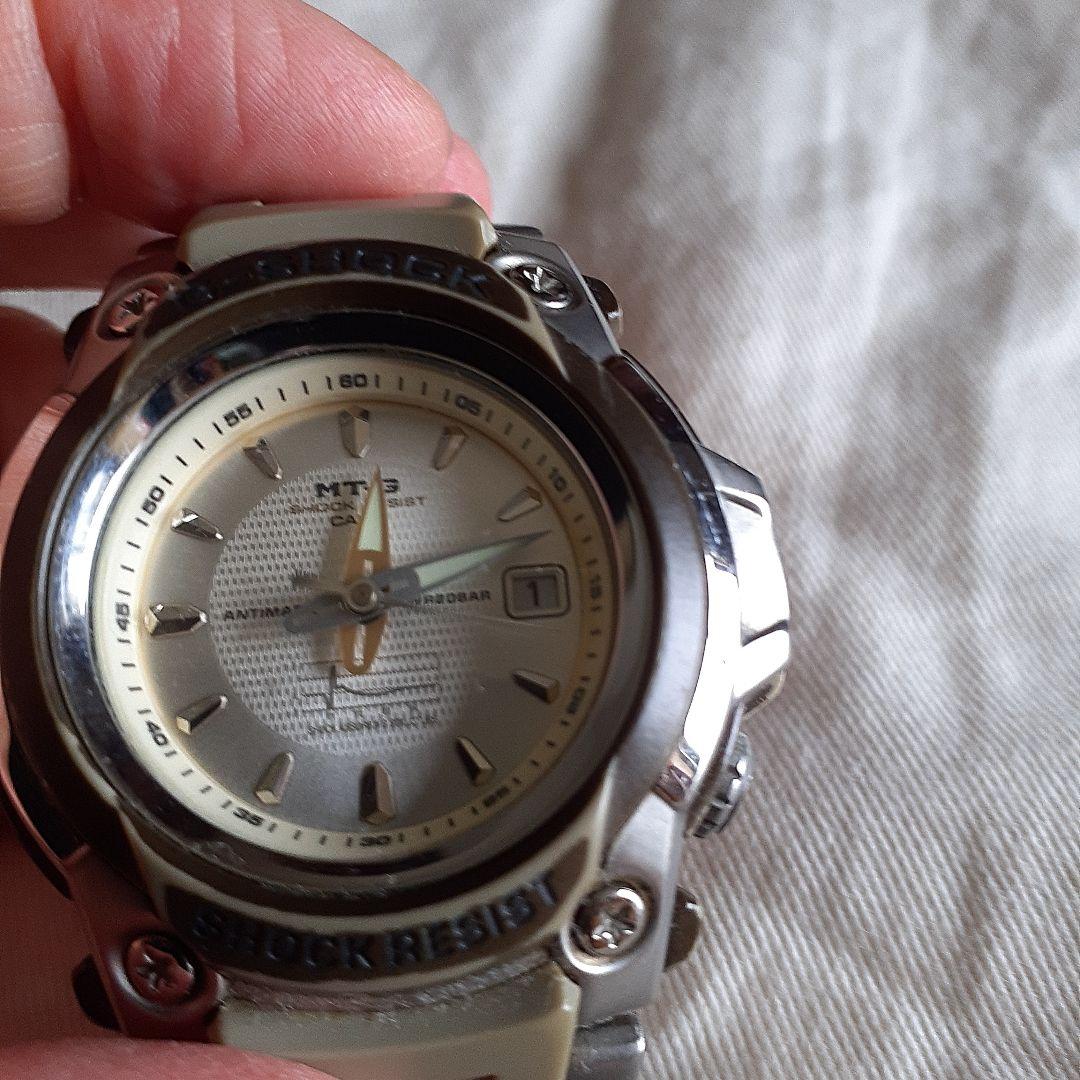 Casio G-Shock MT-G MTG-101 Watch with Thin Lemon Dial