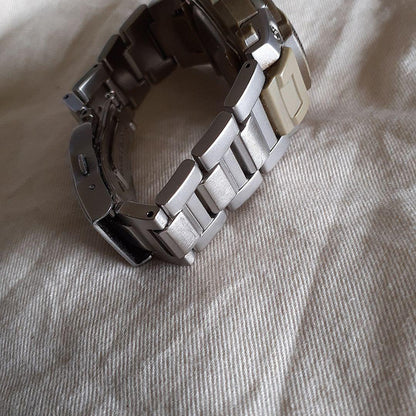 Casio G-Shock MT-G MTG-101 Watch with Thin Lemon Dial