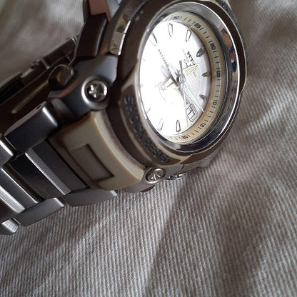 Casio G-Shock MT-G MTG-101 Watch with Thin Lemon Dial