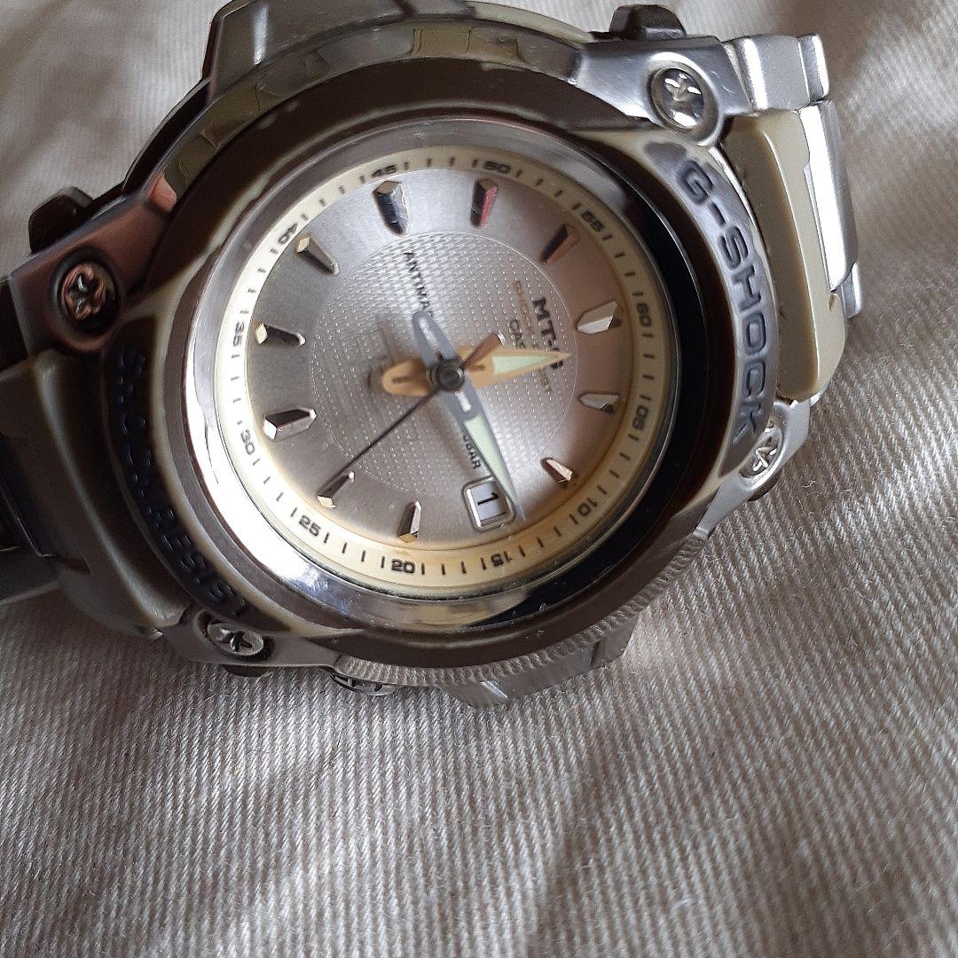 Casio G-Shock MT-G MTG-101 Watch with Thin Lemon Dial