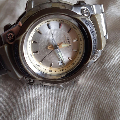 Casio G-Shock MT-G MTG-101 Watch with Thin Lemon Dial