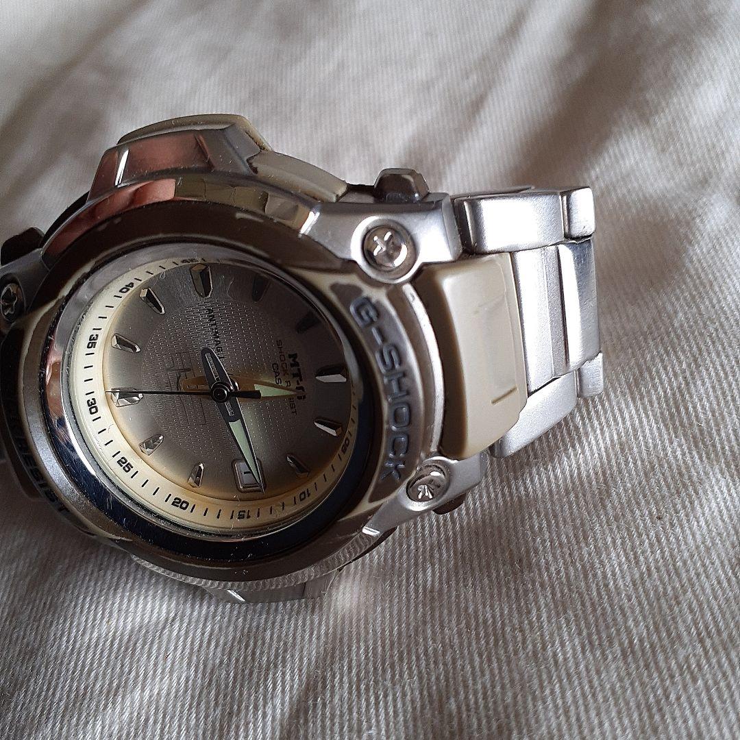 Casio G-Shock MT-G MTG-101 Watch with Thin Lemon Dial