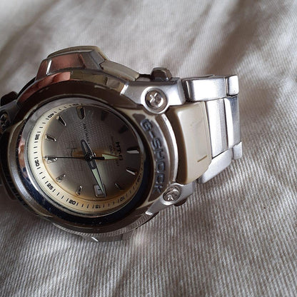 Casio G-Shock MT-G MTG-101 Watch with Thin Lemon Dial