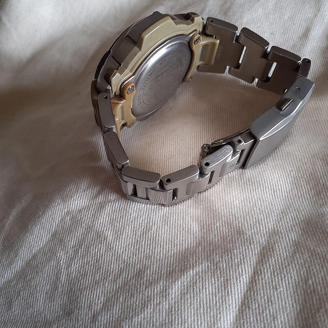 Casio G-Shock MT-G MTG-101 Watch with Thin Lemon Dial