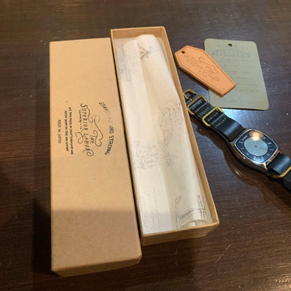 Superior Labor Leather Watch Strap for Casio Watches — Japan Import