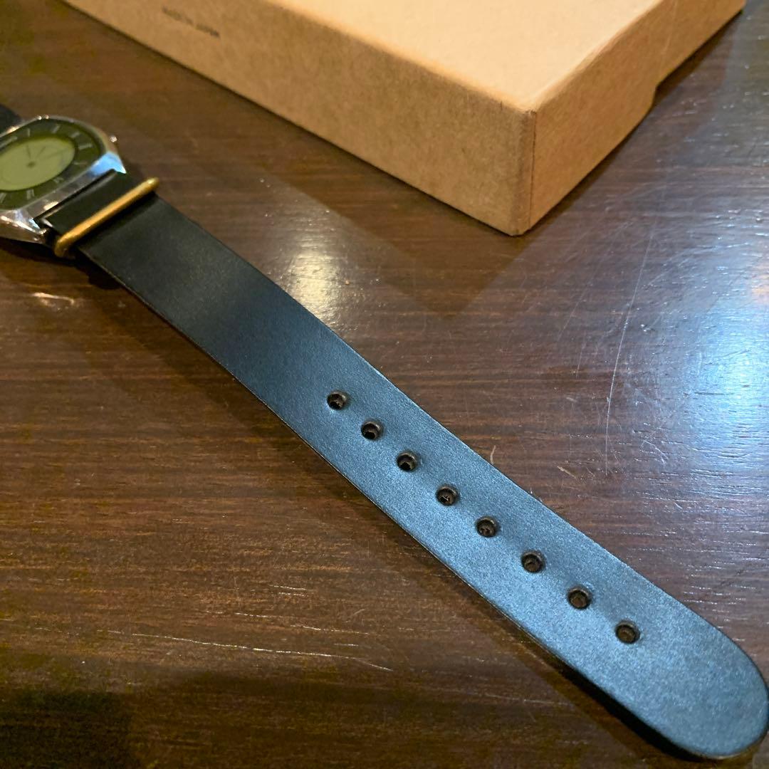 Superior Labor Leather Watch Strap for Casio Watches — Japan Import