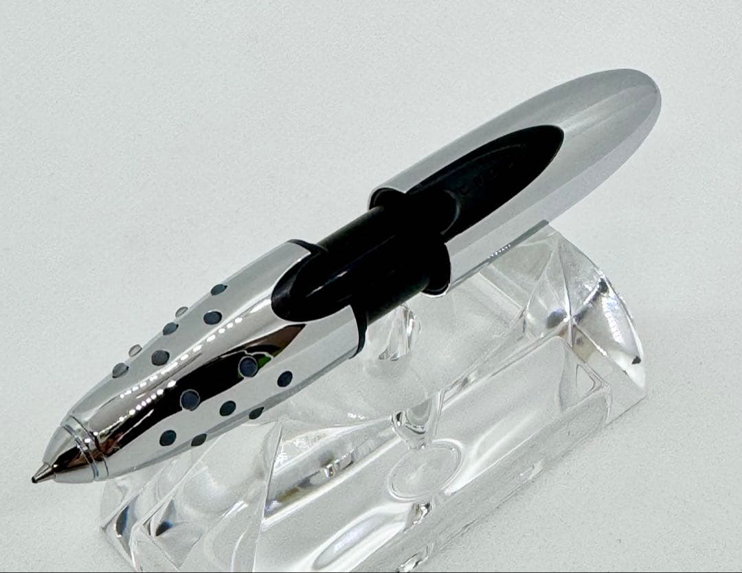 Cross Ion Silver Rollerball Pen Discontinued Rare Collectible Japan Import
