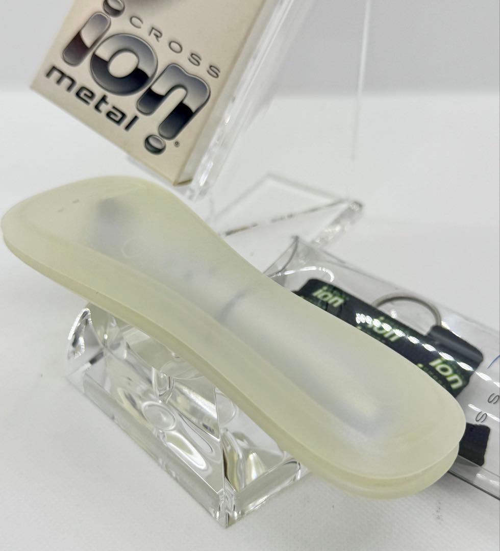 Cross Ion Silver Rollerball Pen Discontinued Rare Collectible Japan Import