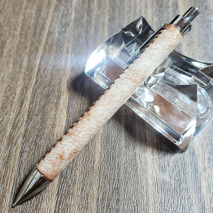 Katsugi Leather Pencil Sharpener 0.5mm Hand Sewn No.10