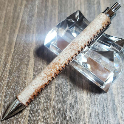 Katsugi Leather Pencil Sharpener 0.5mm Hand Sewn No.10