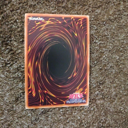 Yugioh Thymios's Gaze Ultra Japanese card TTP1-JP003 in protective sleeve