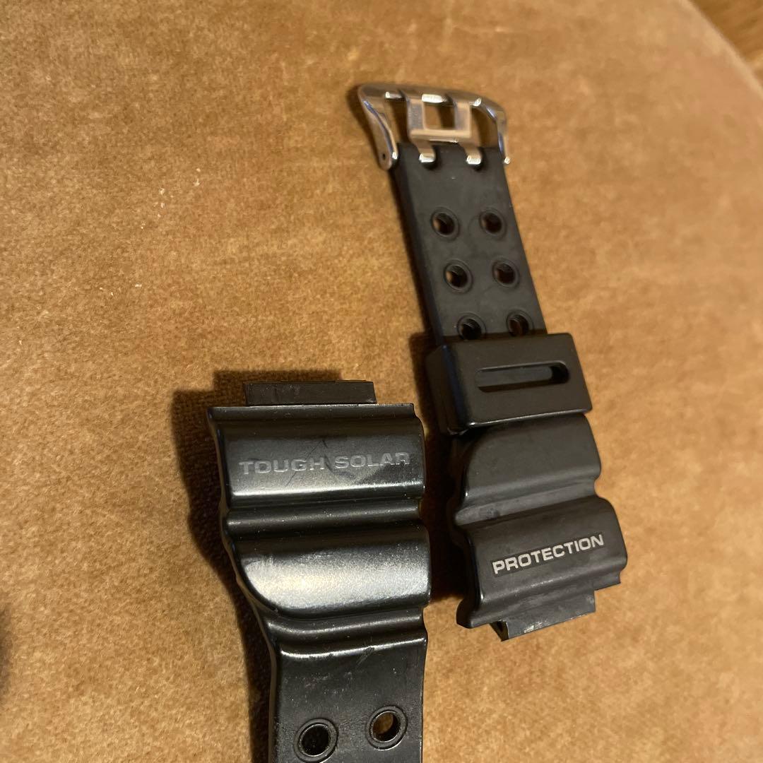 Casio G-Shock Frogman GW-200 Belt Parts — Japan Import