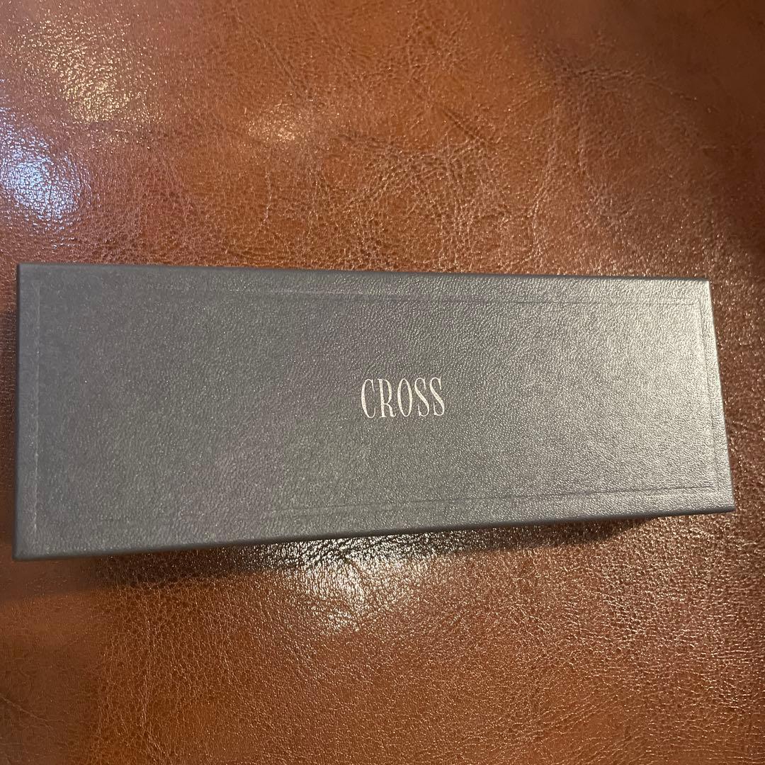 Cross Lustrous Chrome ballpoint pen Model 3502 with shiny chrome finish made in the USA