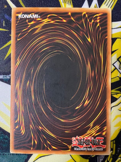 Trident Dragion Yu-Gi-Oh Spanish Relief 1st Edition card in play condition with minor scratches and chips