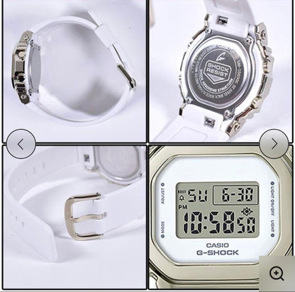 Casio G-Shock GM-S5600G-7JF Metal Cover Square Digital Watch Unisex Japan Import