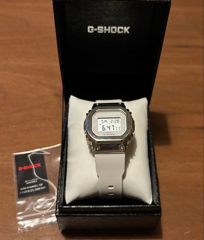 Casio G-Shock GM-S5600G-7JF Metal Cover Square Digital Watch Unisex Japan Import