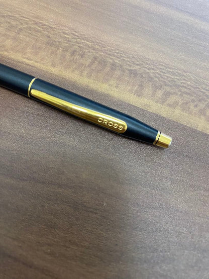 Cross Metal Black Two-Tone Ballpoint Pen