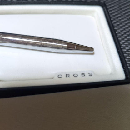 Cross Silver Ballpoint Pen with Gift Box