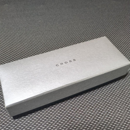 Cross Silver Ballpoint Pen with Gift Box
