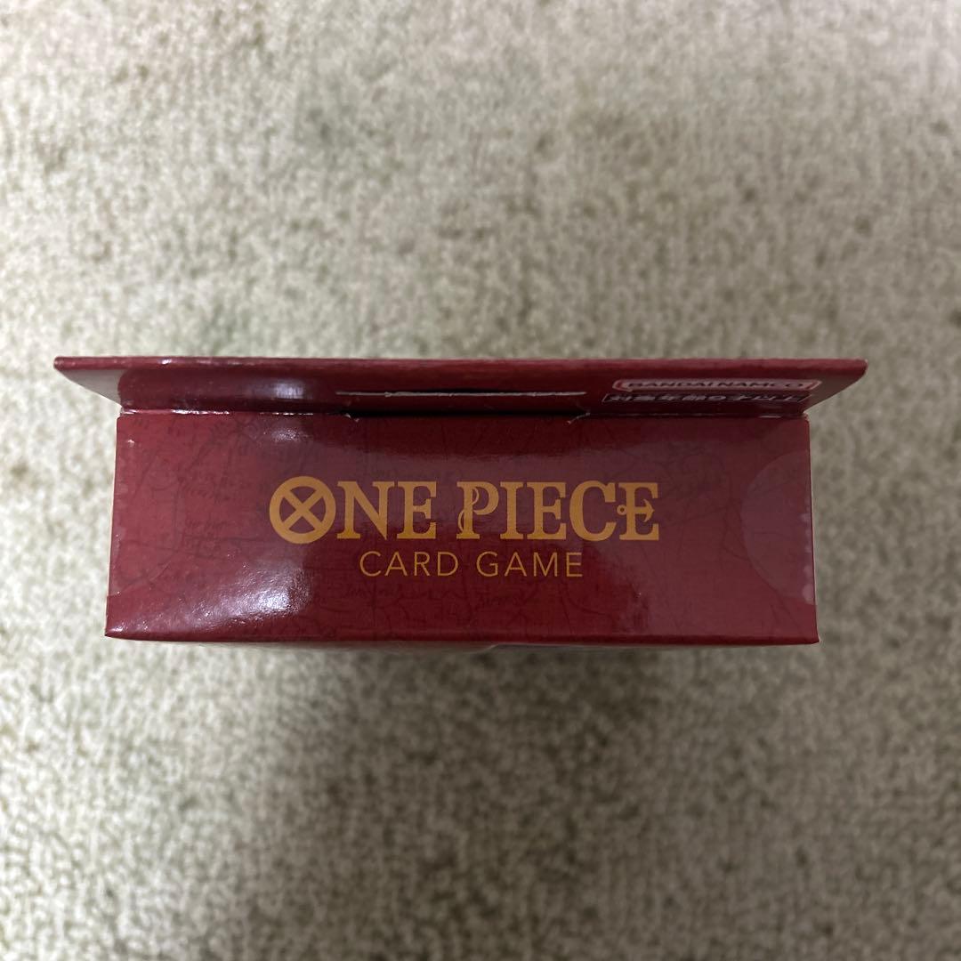 One Piece Card Game Soundloader Volume.1 box with limited bonus Luffy card unopened Japan import