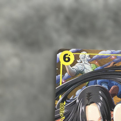 One Piece Boa Hancock P-115 character card with special attribute from Japan import