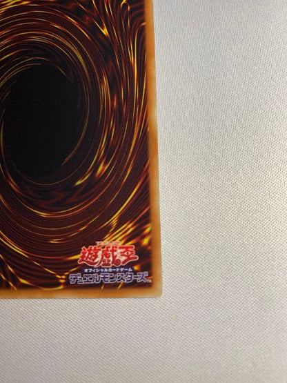 Bandai Yu-Gi-Oh Black Magician Girl 20th Secret Japanese trading card with minor white spot on back