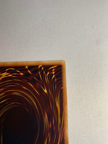 Bandai Yu-Gi-Oh Black Magician Girl 20th Secret Japanese trading card with minor white spot on back