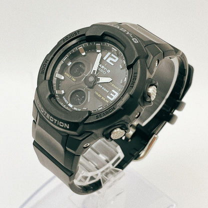 Casio Baby-G BGA-2300B Radio Wave Solar Women’s Watch Black — Japan Import