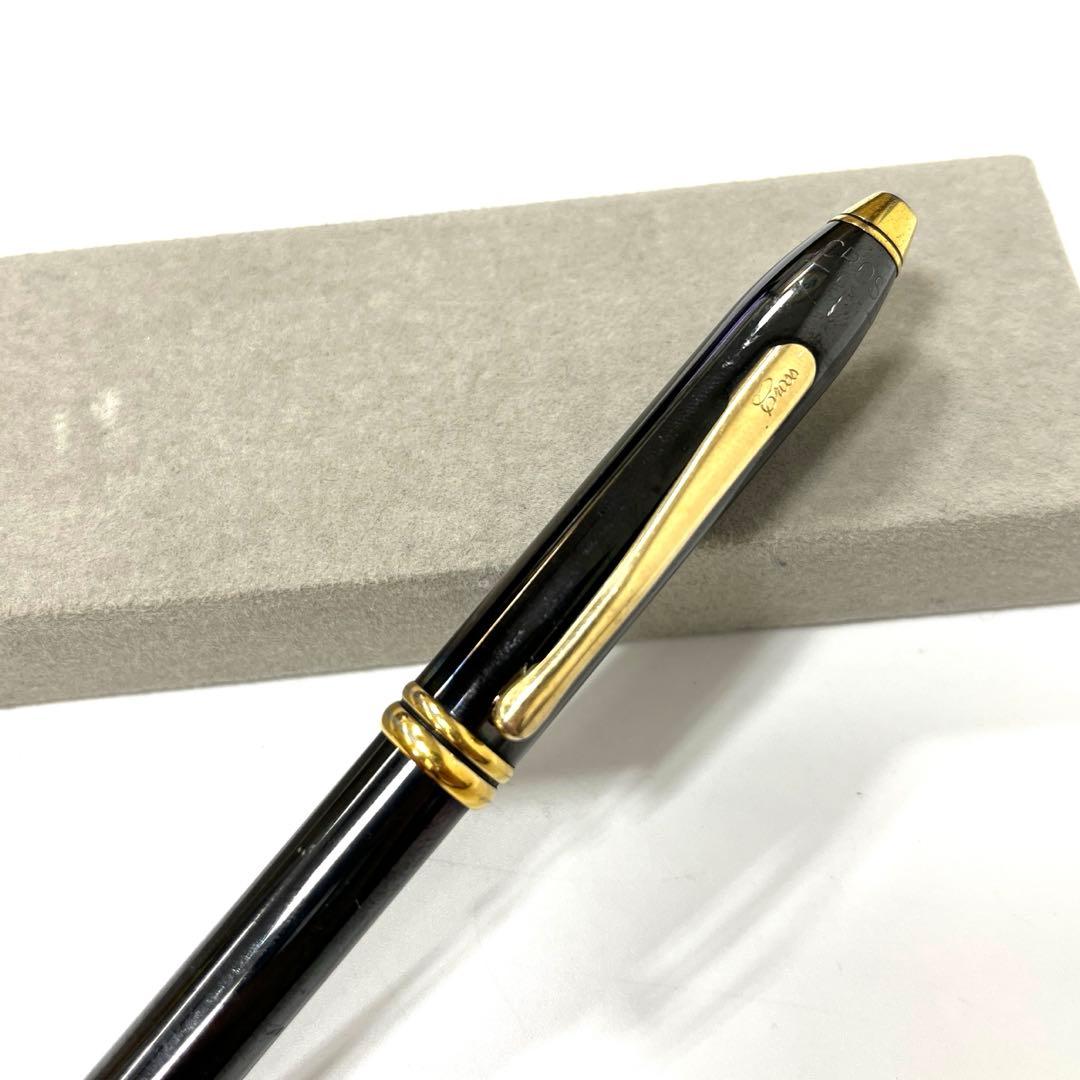 Cross Twist Style Pen Black and Gold Authentic Japan Import
