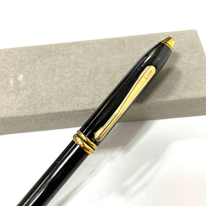 Cross Twist Style Pen Black and Gold Authentic Japan Import