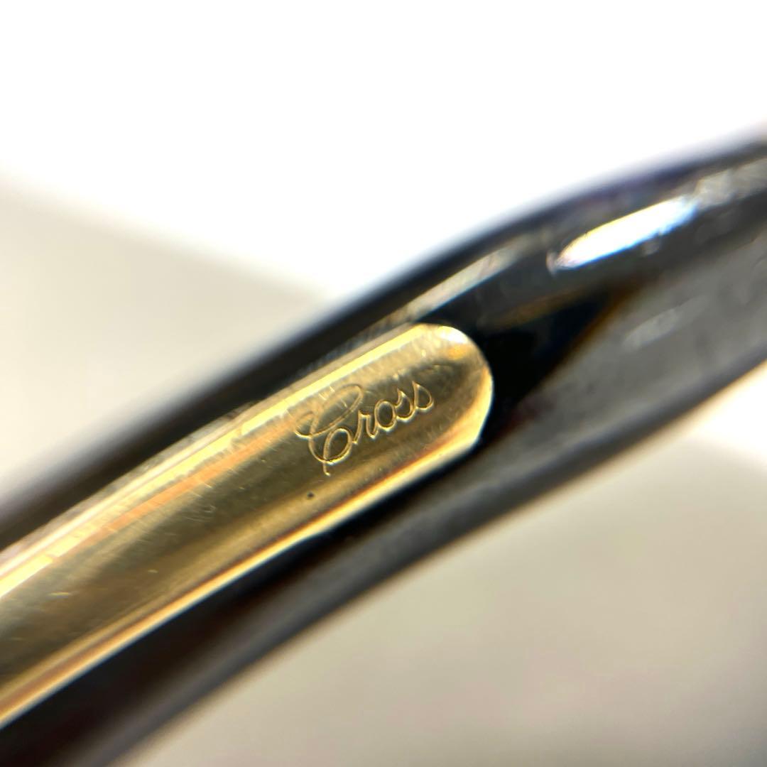 Cross Twist Style Pen Black and Gold Authentic Japan Import