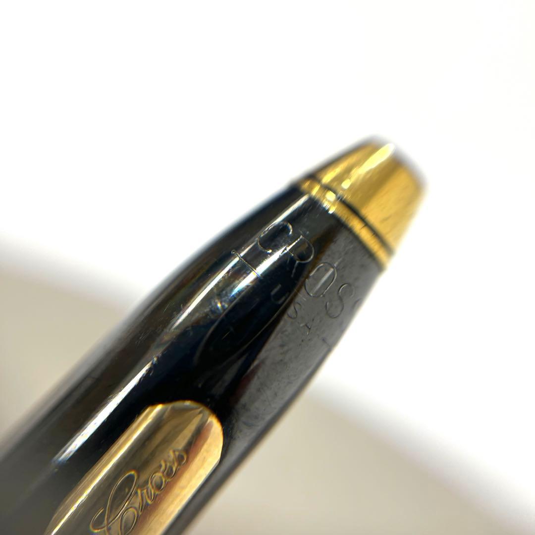 Cross Twist Style Pen Black and Gold Authentic Japan Import