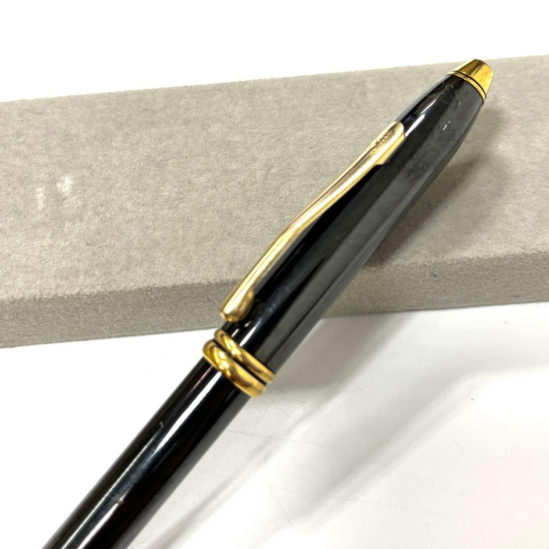 Cross Twist Style Pen Black and Gold Authentic Japan Import