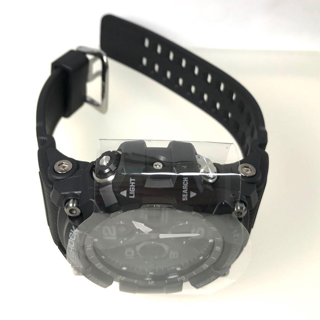 Casio G-Shock GWG-100 Model 5561 Electric Wave Solar Watch with Black Dial and Strap — Japan Import