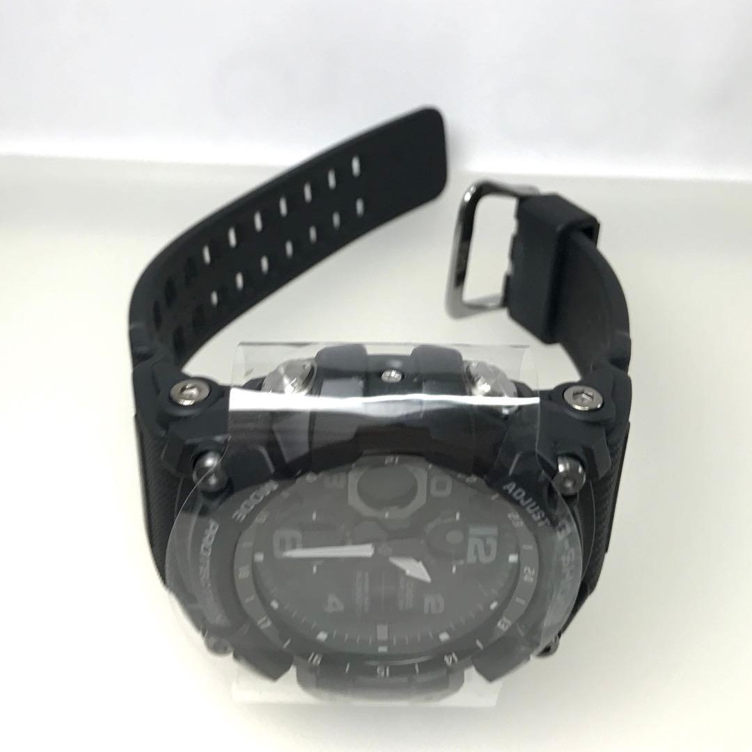 Casio G-Shock GWG-100 Model 5561 Electric Wave Solar Watch with Black Dial and Strap — Japan Import